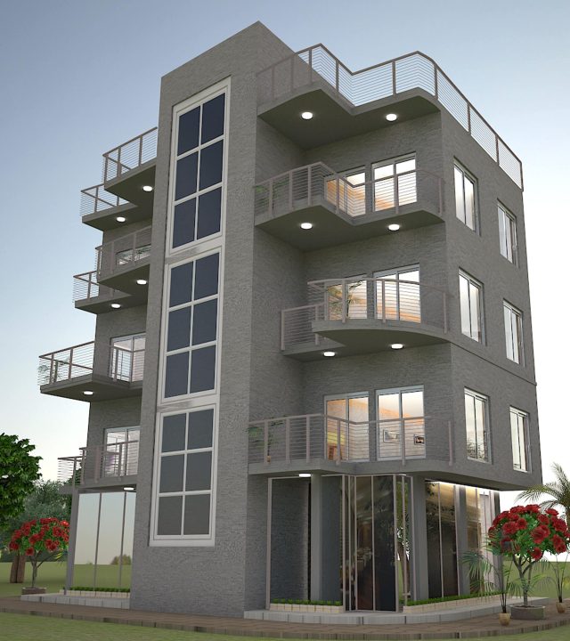 proposed commercial hotel at bordharan-min